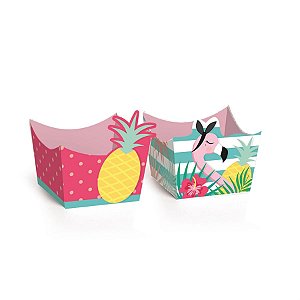Forminha Composse Flamingo Pt - 24 Un