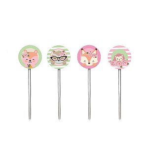 Pick Decorativo Bosque Dos Sonhos - 12 Un