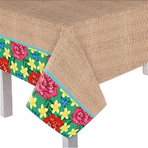 Toalha de Mesa Principal Arraía - 118x180