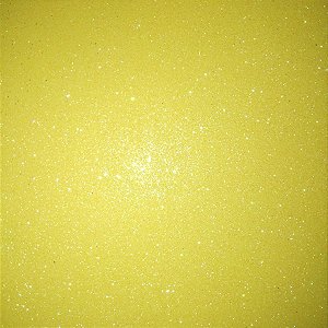 Placa Eva Glitter Amarelo Ir - 40*60*2Mm - 5 Un