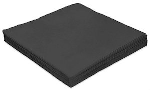 Guardanapos de Papel 32cmx32cm Preto - 20 Un