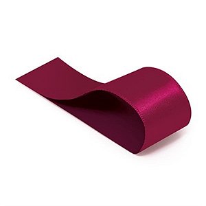 Fita Cetim Liso Uva 10,5mmx10m