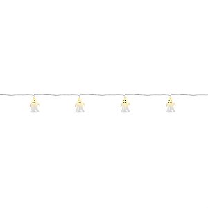 Varalzinho de Led Fantasma Branco