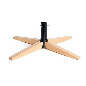 Pé para Árvore Ate 280cm Madeira Cor Creme (Bases para Árvore)