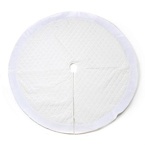 Saia Árvore Prespontada Branco (Saias e Acessórios)