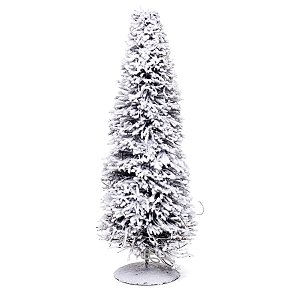 Pinheiro com Led Nevado 40cm 2 AA