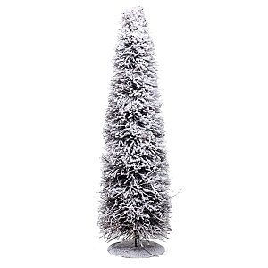Pinheiro com Led Nevado 60cm 2 AA