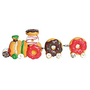 Trêm Donuts Colorido