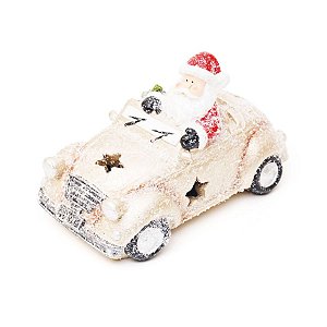 Carro com Noel Dirigindo Ouro