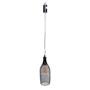 Luminaria Preto 4 AA