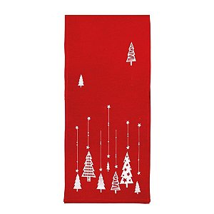 Caminho de Mesa Pinheiro Vermelho 175X35