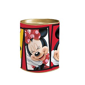 Lata para Lembrancinhas 11X9,1cm Minnie