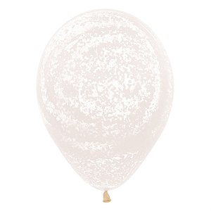 Balão Latex Graffiti Frosty 12" / 30cm - 50 Un