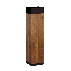 Caixa Vinho Carvalho 8X8X33 - 1 Un