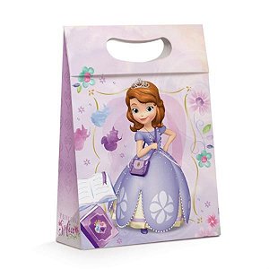 Caixa Plus Princesinha Sofia P 18X7,5X25 - 1 Un