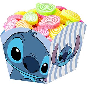 Cachepô Médio Stitch New - 8 Un