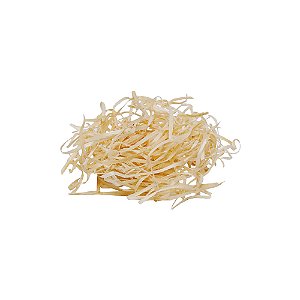 Palha de Madeira Natural com 50G - 1 Un