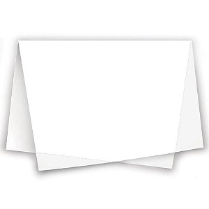 Papel Seda Branco 49x69 - 100 Un