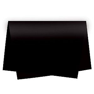 Papel Seda Preto 49x69 - 100 Un
