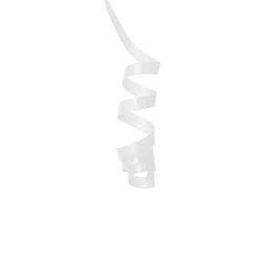 Fitilho Branco 5mmx250m - 1 Un