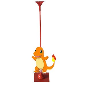 Festa Pokémon - Enfeite de Mesa Porta Balão Charmander