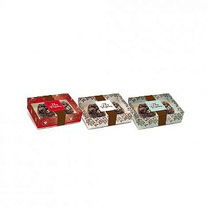 Caixa Pratice Para Meio 50g OVO com 6 Unidades Chocolate Sortido Colorido