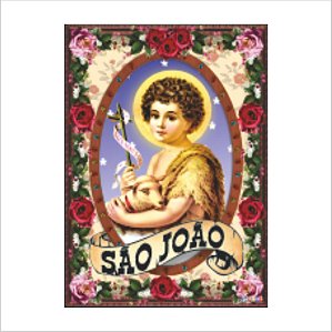 Painel para Decoração de Festa Junina São João - 1 Un