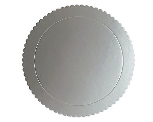 Cakeboard 24cm Prata