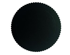 Cakeboard 21cm Preto