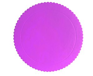 Cakeboard 21cm Rosa Bebê