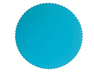Cakeboard 21cm Azul Bebê