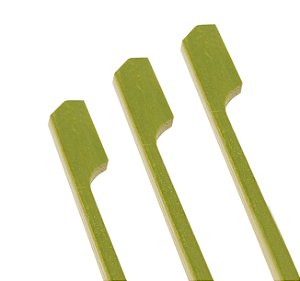 Palito em Bambu P com Petiscos 9cm - HA244 - 50 Un