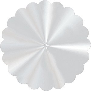 Fundo para Bandeja Incolor 7 cm - 100 Un