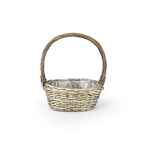 Cesto vime Oval Cartago - P 26x17x10,5