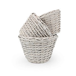 Cesto vime Redondo Fiji 29x29x22 - 3 Un