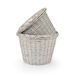 Cesto vime Redondo Hawi 39x38x28 - 2 Un