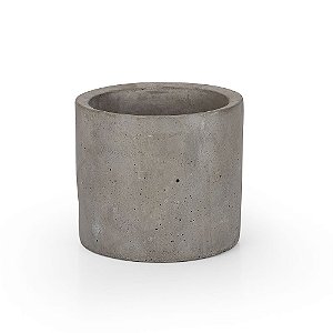 Vaso Cimento Liso 16,5X16,5X15