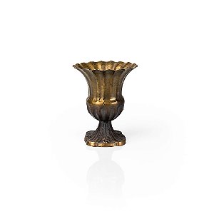 Vaso Tulipa Metal Agra 12X12X15,5