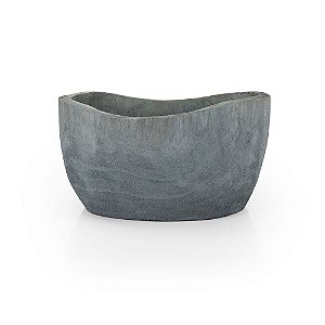 Cachepot Madeira Baixo Vesúvio 30x30x17