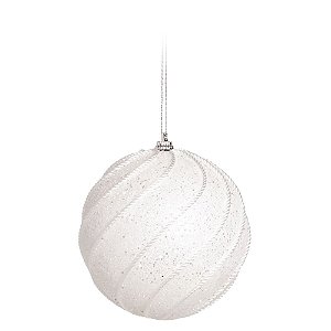 Bola Branca 10cm - 4 Un