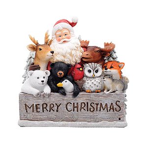 Noel com Animais Merry Christmas