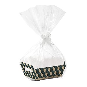 Kit Cesta Bali Colorido G 32x24x11cm