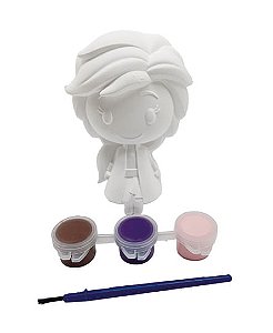 Lembrancinha - Kit Pintura em Gesso Anna - 4 Un