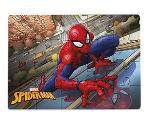 Lembrancinha Licenciada - Jogo Quebra-cabeça Spider Man - 1 Un