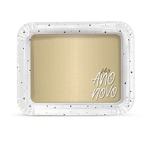 Bandeja Laminada Feliz Ano Novo R5