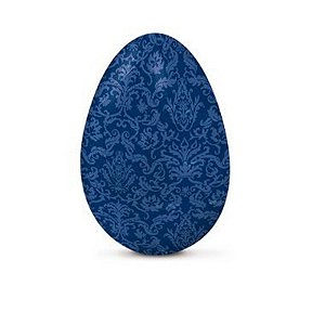 Folha Chumbo Adamascado Azul Escuro 8X7,8 - 300 Un