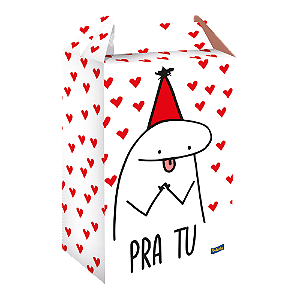Caixa Surpresa Flork Meme - 8 Un