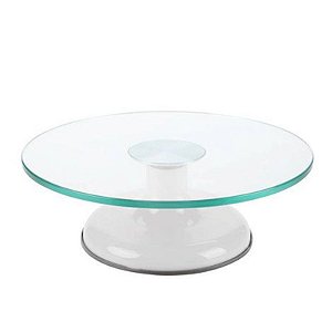 Bailarina de Vidro Premium Branco - FT300B