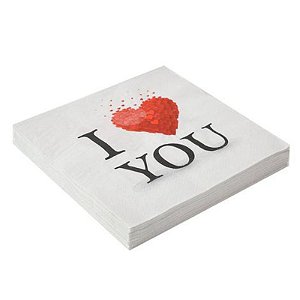 Guardanapo Folha Dupla Estampado 32x32 - GP33119 - 20 Un