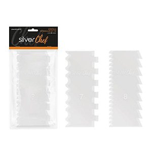 Espatula Retangular Kit 7/8 - FT353 - 2 Un